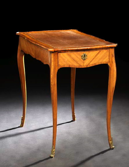 Signed Louis XV Ormolu-Mounted