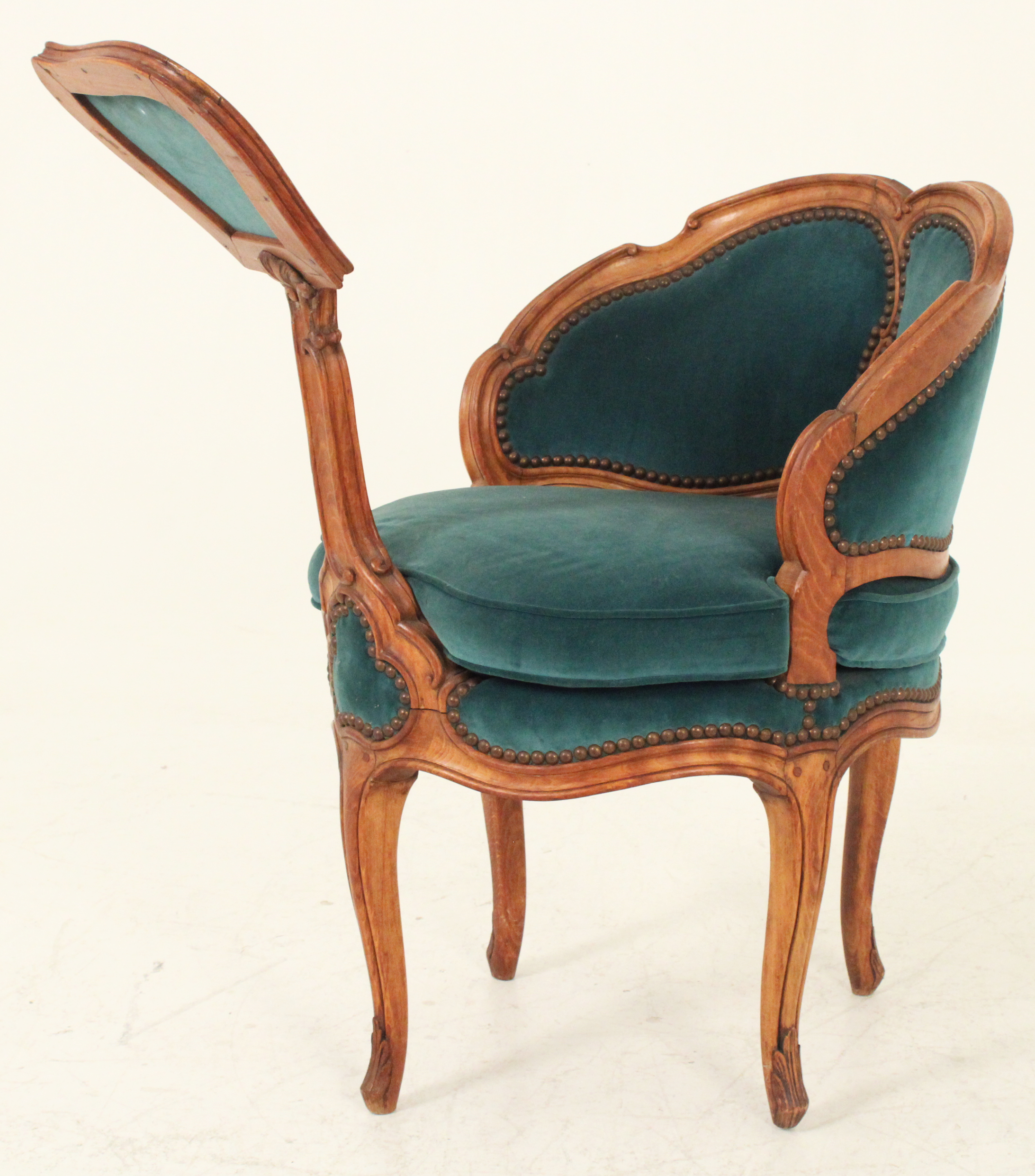 SIGNED LOUIS XV STYLE LADIES