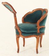 SIGNED LOUIS XV STYLE LADIES "