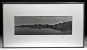 SIGNED M. ALGAZE PHOTOGRAPH OF