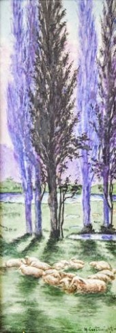 SIGNED M. CARTWRIGHT HAND PAIN