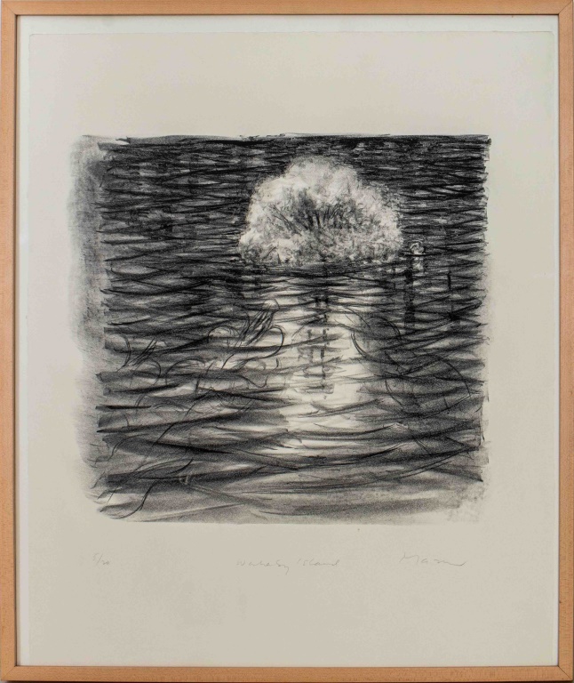 SIGNED MAM "WAHESY ISLAND"