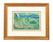 SIGNED MARC CHAGALL, "THE ORCH