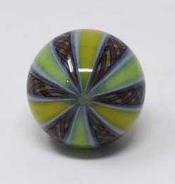 SIGNED MARK MATTHEWS ART GLASS