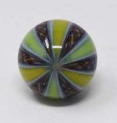 SIGNED MARK MATTHEWS ART GLASS