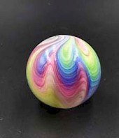 SIGNED MARK MATTHEWS ART GLASS