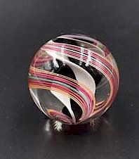 SIGNED MARK MATTHEWS ART GLASS