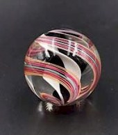 SIGNED MARK MATTHEWS ART GLASS