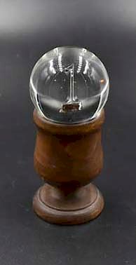 SIGNED MARK MATTHEWS ART GLASS