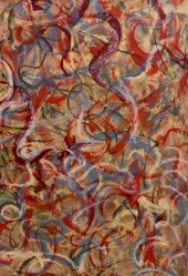 SIGNED MARK TOBEY LITHOGRAPHMa