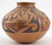 SIGNED MATA ORTIZ POTTERY OLLA