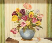 SIGNED MCCASHEN OIL ON MASONIT