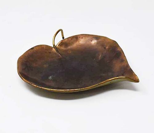 SIGNED MCCLELLAND BARCLAY LEAF