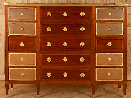 SIGNED MERCIER FRENCH DIRECTOIRE