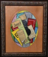 SIGNED METZINGER COLLAGE GOUAC