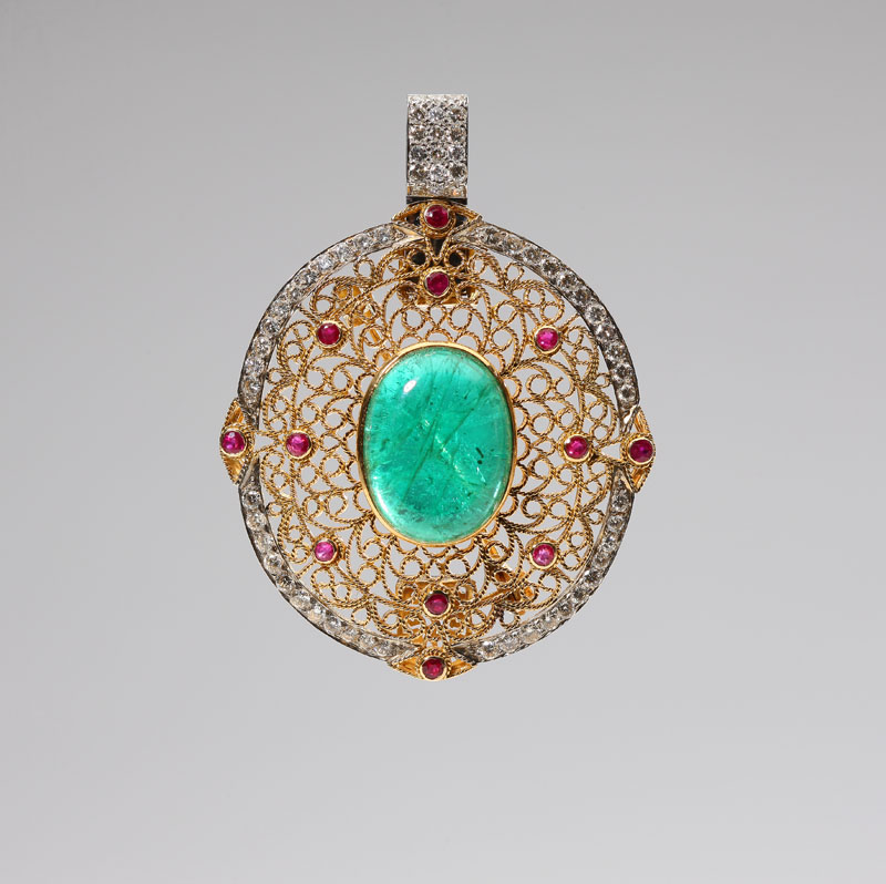 Signed Mia B. the filigree