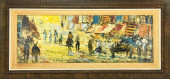 SIGNED MID CENTURY IMPRESSIONI