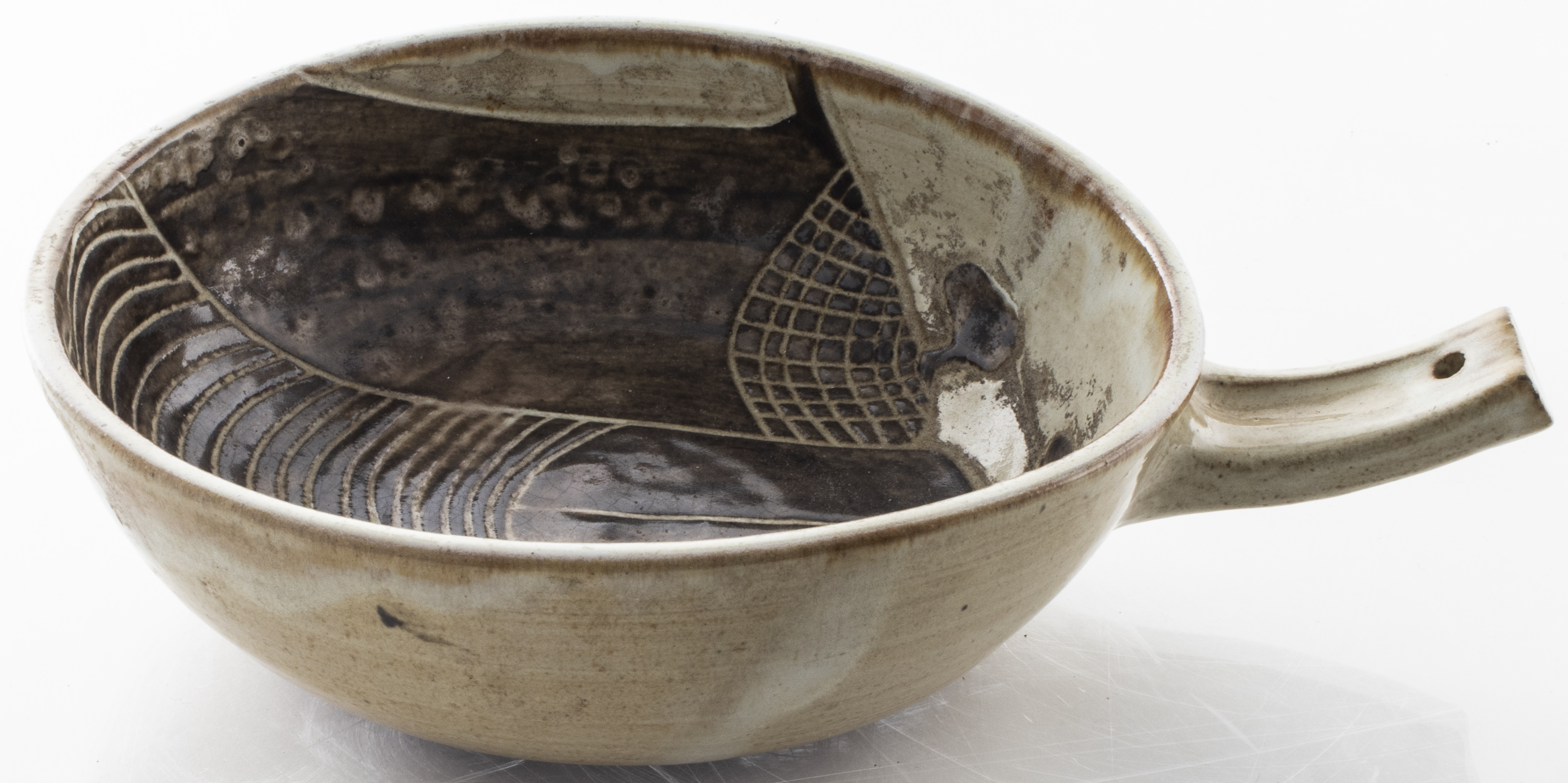 SIGNED MID-CENTURY MODERN POTTERY
