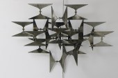SIGNED MIDCENTURY BRUTALIST WA