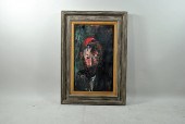 SIGNED MILSHTEIN OIL ON CANVAS