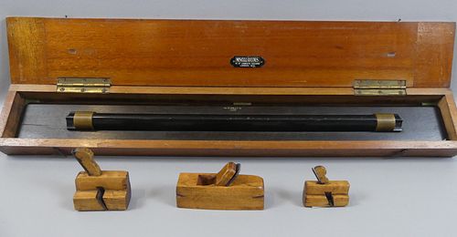 SIGNED MINI BLOCK PLANES &