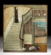 SIGNED MORRIS KANTOR PAINTING