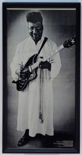 SIGNED MUDDY WATERS CHICAGO BL