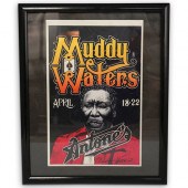 SIGNED MUDDY WATERS POSTERDESC