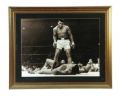 SIGNED MUHAMMAD ALI PHOTOGRAPH