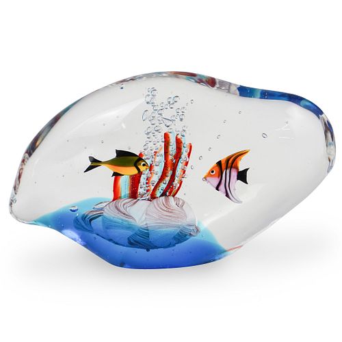 SIGNED MURANO GLASS