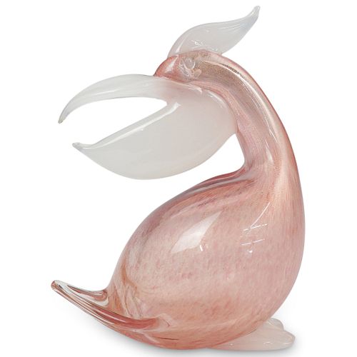 SIGNED MURANO GLASS