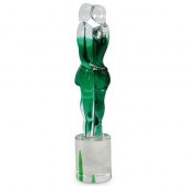 SIGNED MURANO GLASS SCULPTURE