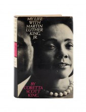 SIGNED, "MY LIFE WITH MARTIN L