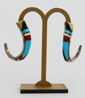 SIGNED NATIVE AMERICAN STERLIN