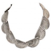 SIGNED NAVAJO STERLING SILVER
