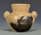 SIGNED NC CHEROKEE POTTERY JAR