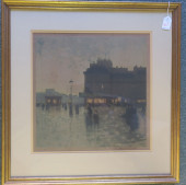 SIGNED, NUM. LUIGI LOIR, THE G