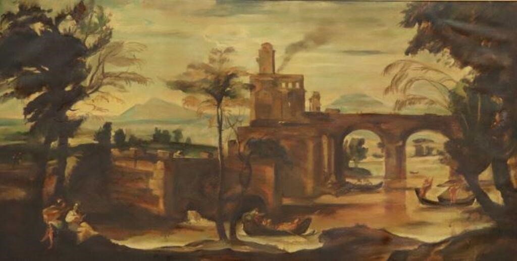 SIGNED OIL ON CANVAS PAINTING