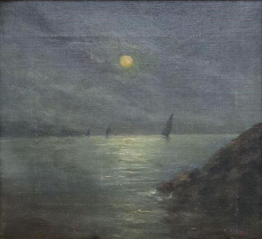 SIGNED OIL ON CANVAS PAINTING
