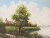 SIGNED OIL ON CANVAS PAINTING,