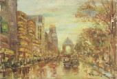 SIGNED OIL ON CANVAS PAINTING