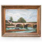 SIGNED OIL ON CANVAS PAINTING