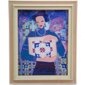 SIGNED OIL ON CANVAS PAINTINGD