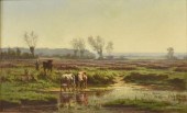 SIGNED OIL PAINTING LANDSCAPE
