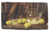 SIGNED OIL PAINTING STILL LIFE
