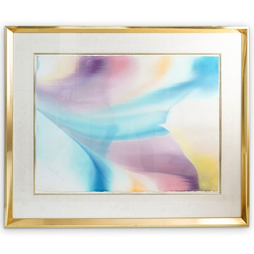 SIGNED ORIGINAL FRAMED