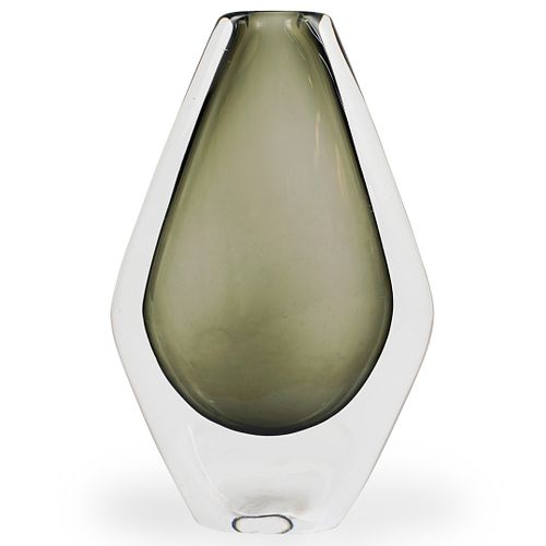 SIGNED ORREFORS DUSK GLASS