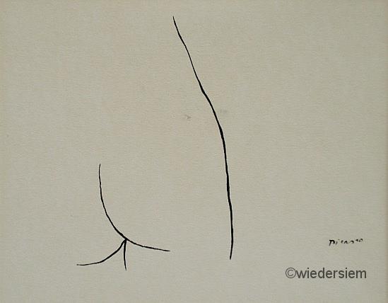 Signed Pablo Picasso print