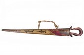 SIGNED PATRIOTIC SWORDFISH SWO