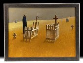 SIGNED PAUL FORSTER PAINTING -